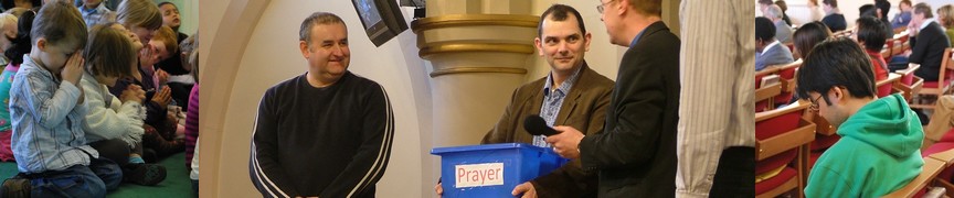 CCNM at Prayer