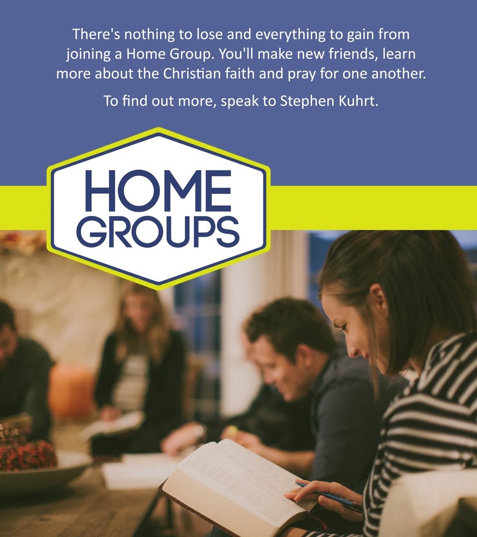 CCNM Home Groups