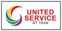 United Service at 10am Logo
