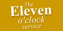 Eleven O'Clock Service Logo