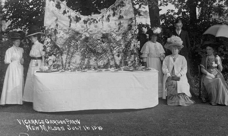 Christ Church Vicarage Garden Party July 16, 1910