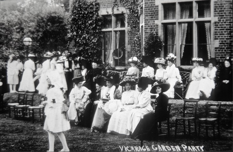 Christ Church Vicarage Garden Party July 16, 1910
