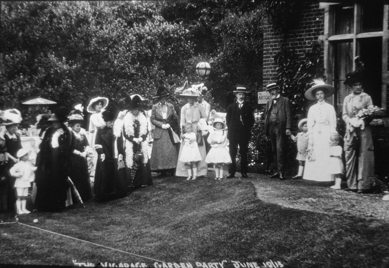 Christ Church Vicarage Garden Party 1913
