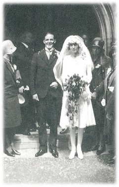 Wedding photo of Charles and Nancy Symes