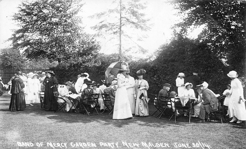 Christ Church Vicarage Garden Party 1914