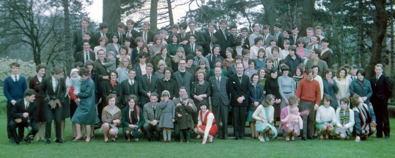 Group photo of Kings Own taken in the 1960s