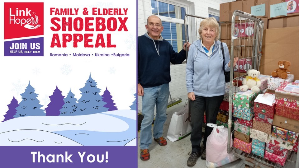 Link to Hope Family and Elderly Shoebox Appeal