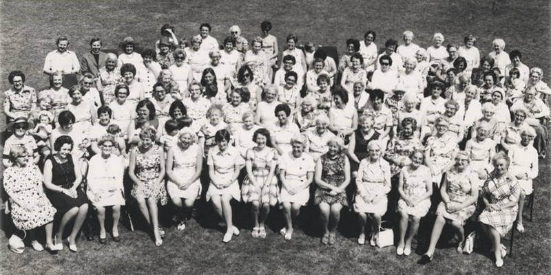 Women's Own 25th Anniversary Group Photo