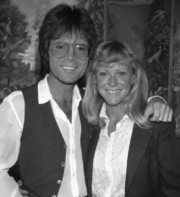 Photo of Cliff Richard and Sue Barker