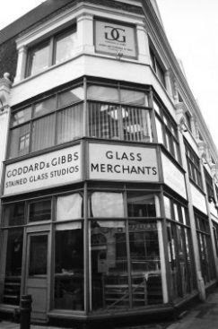 Photo of 'Goddard and Gibbs Stained Glass Studios, Glass Merchants'
