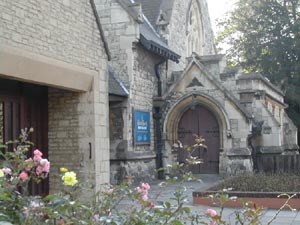 This is what Christ Church New Malden looks like