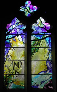 Jesus who was and is and is to come