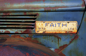 Don't let your Faith get rusty