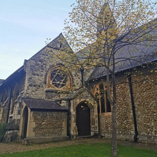 Christ Church in the Autumn